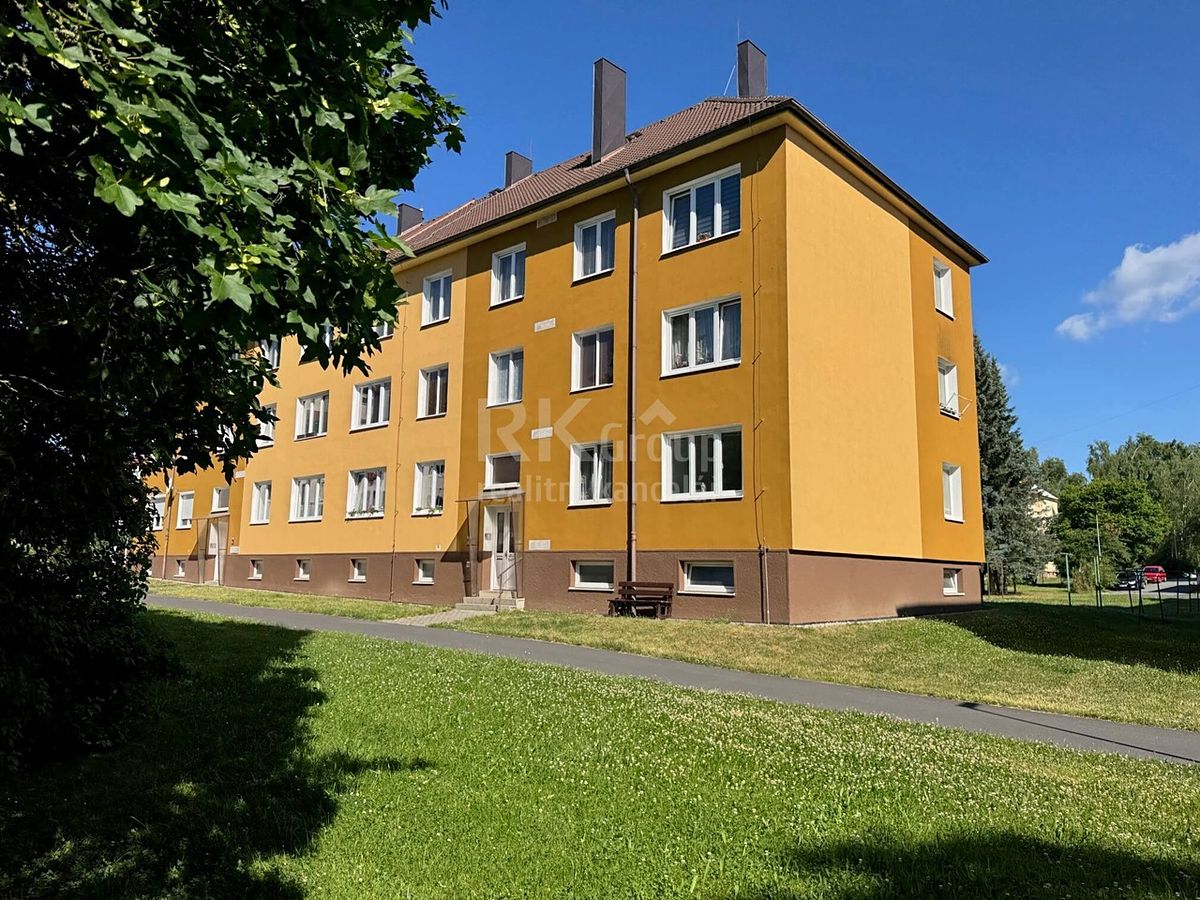 Pronájem bytu 2+1 50 m²